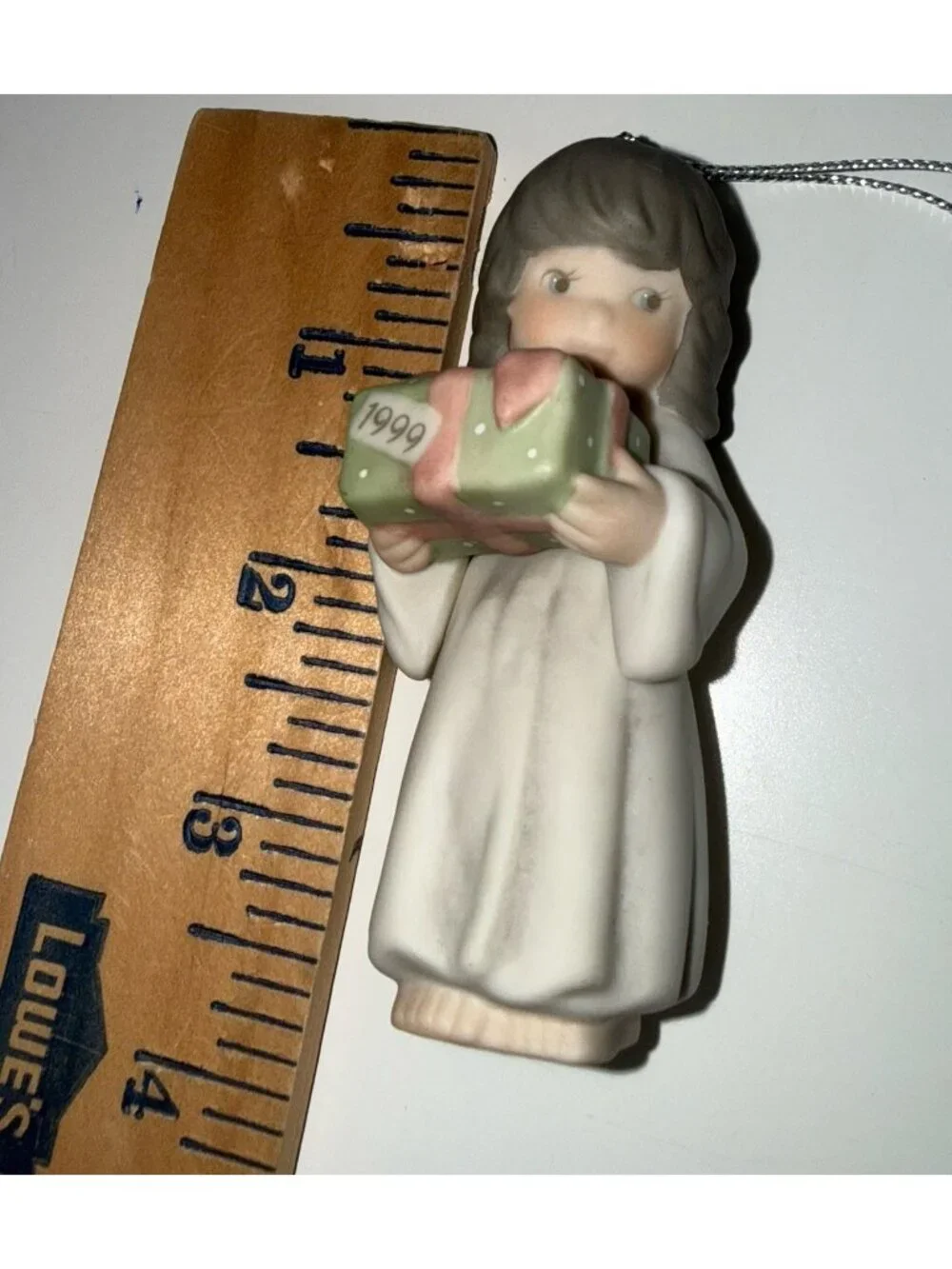 VTG Kim Anderson Pretty As A Picture Ornament I'll Give You The Moon & Stars '99